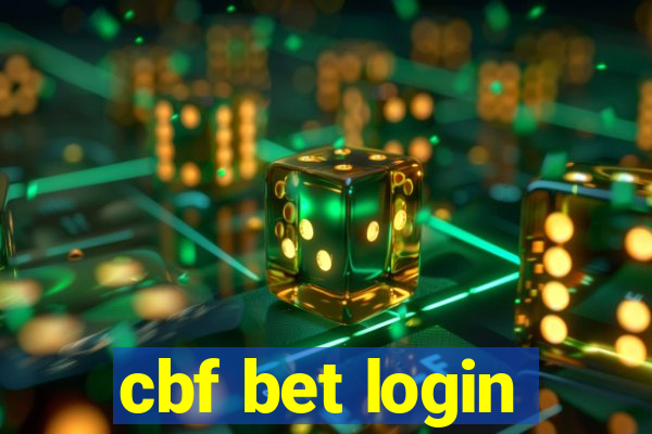 cbf bet login